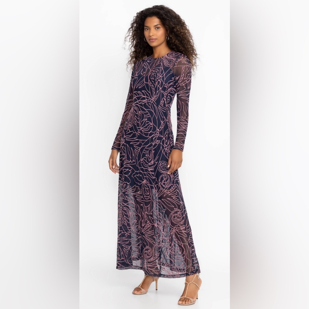 Johnny Was Summer Panel Maxi Dress